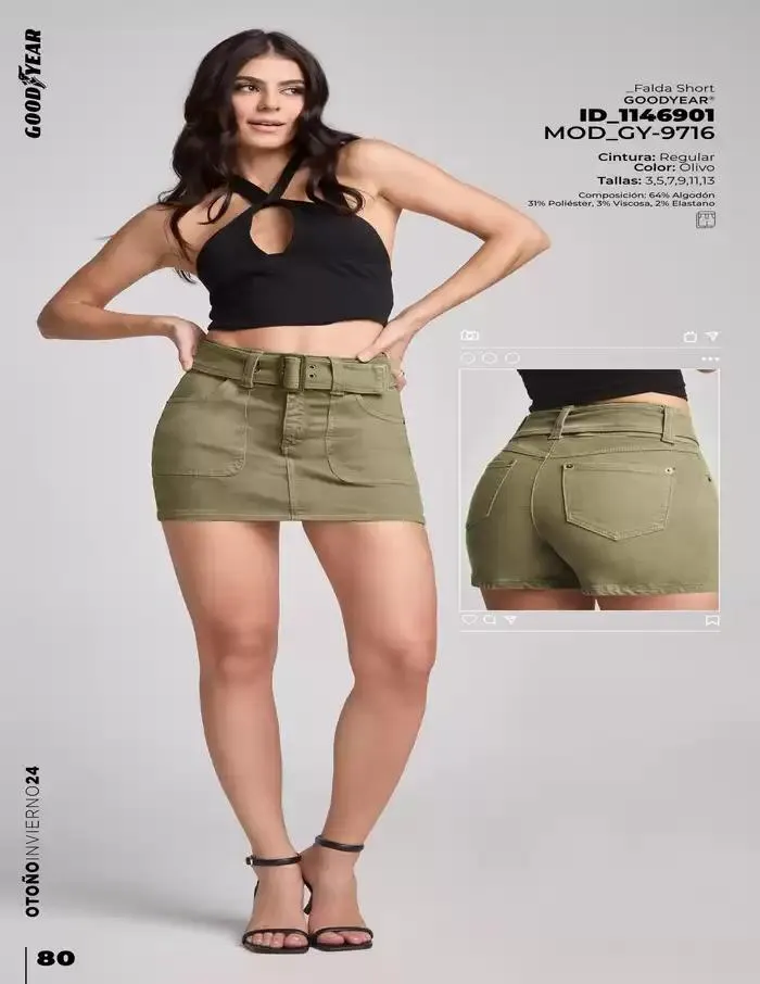 Catálogo de SEVEN JEANS | OTO-INV 1 de octubre al 31 de enero 2025 - Pagina 80