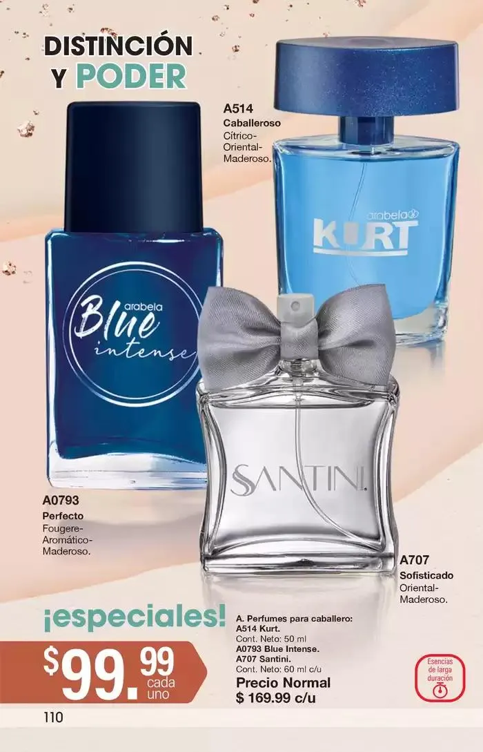 Catálogo de Arabela Campaña 11 2 de mayo al 15 de mayo 2025 - Pagina 110