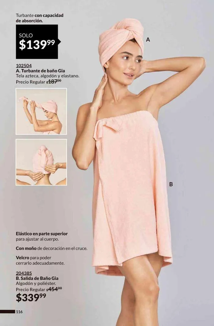 Catálogo de Avon Fashion And Home C08 6 de abril al 13 de mayo 2024 - Pagina 116