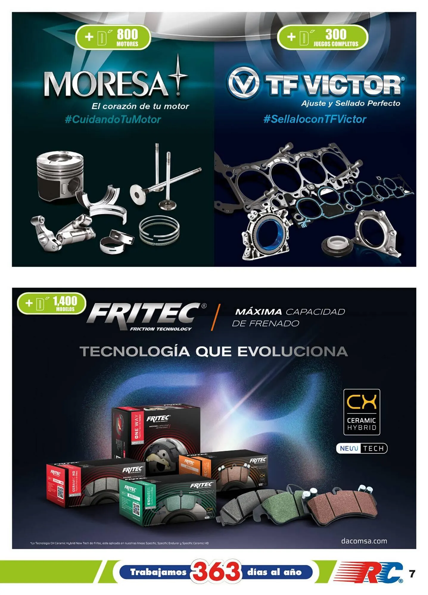 Catálogo de Catálogo Refaccionaria California 1 de noviembre al 30 de noviembre 2024 - Pagina 7