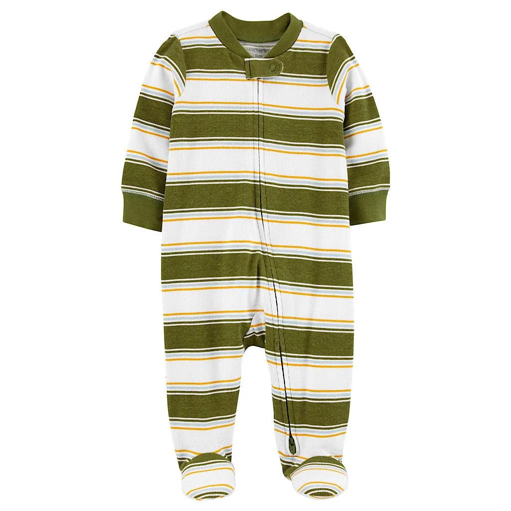 Mameluco Carter’s rayado para bebito