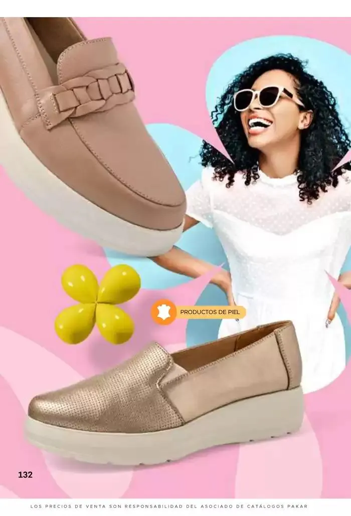Catálogo de Pakar Mujer 31 de enero al 31 de agosto 2025 - Pagina 132