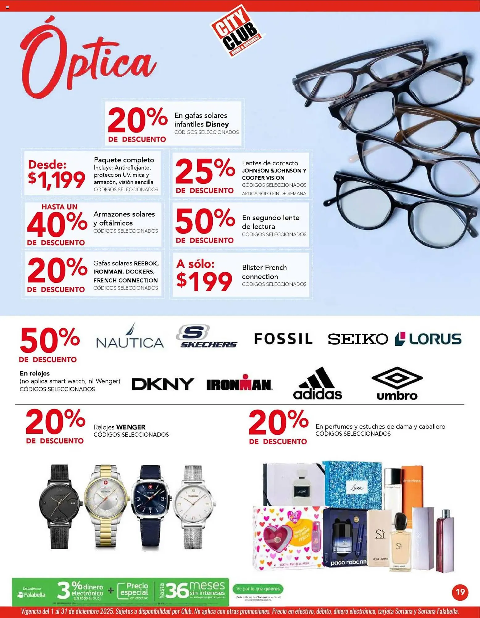 Catálogo de Catálogo City Club 1 de diciembre al 1 de enero 2026 - Pagina 19