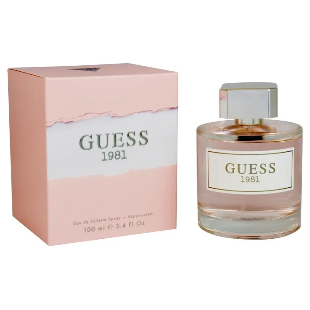Guess 1981 100 ml Edt Spray de Guess