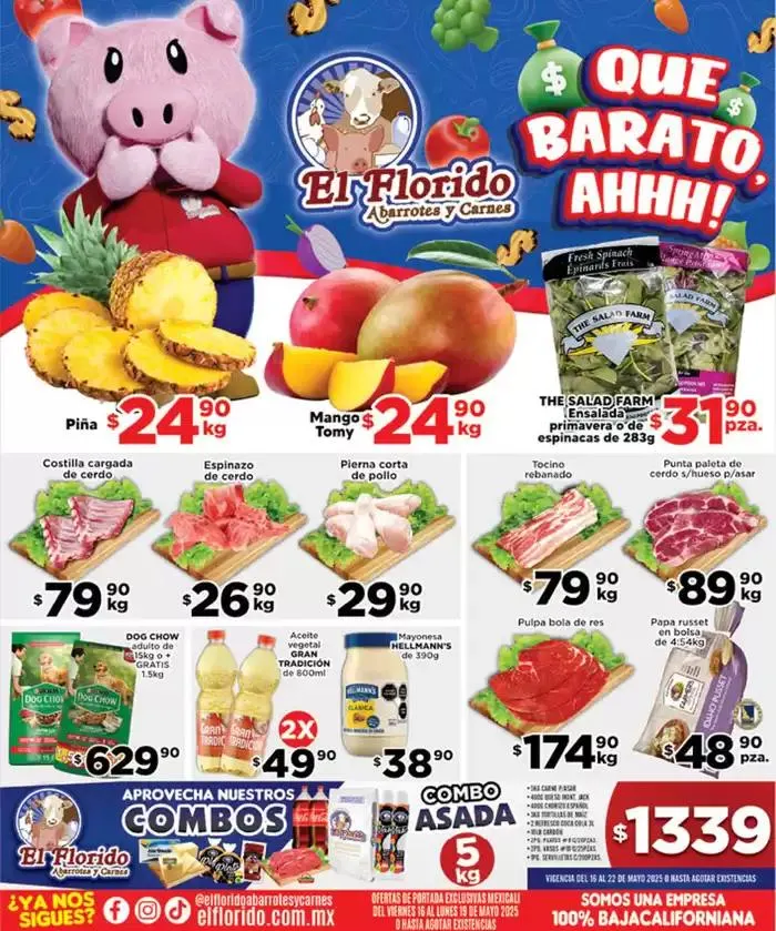 Catálogo de Gangas exclusivas 16 de mayo al 22 de mayo 2025 - Pagina 1