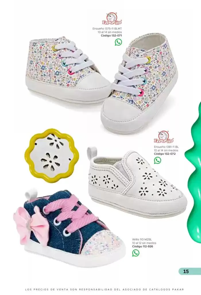 Catálogo de Pakar NiÑa 31 de enero al 31 de agosto 2025 - Pagina 15