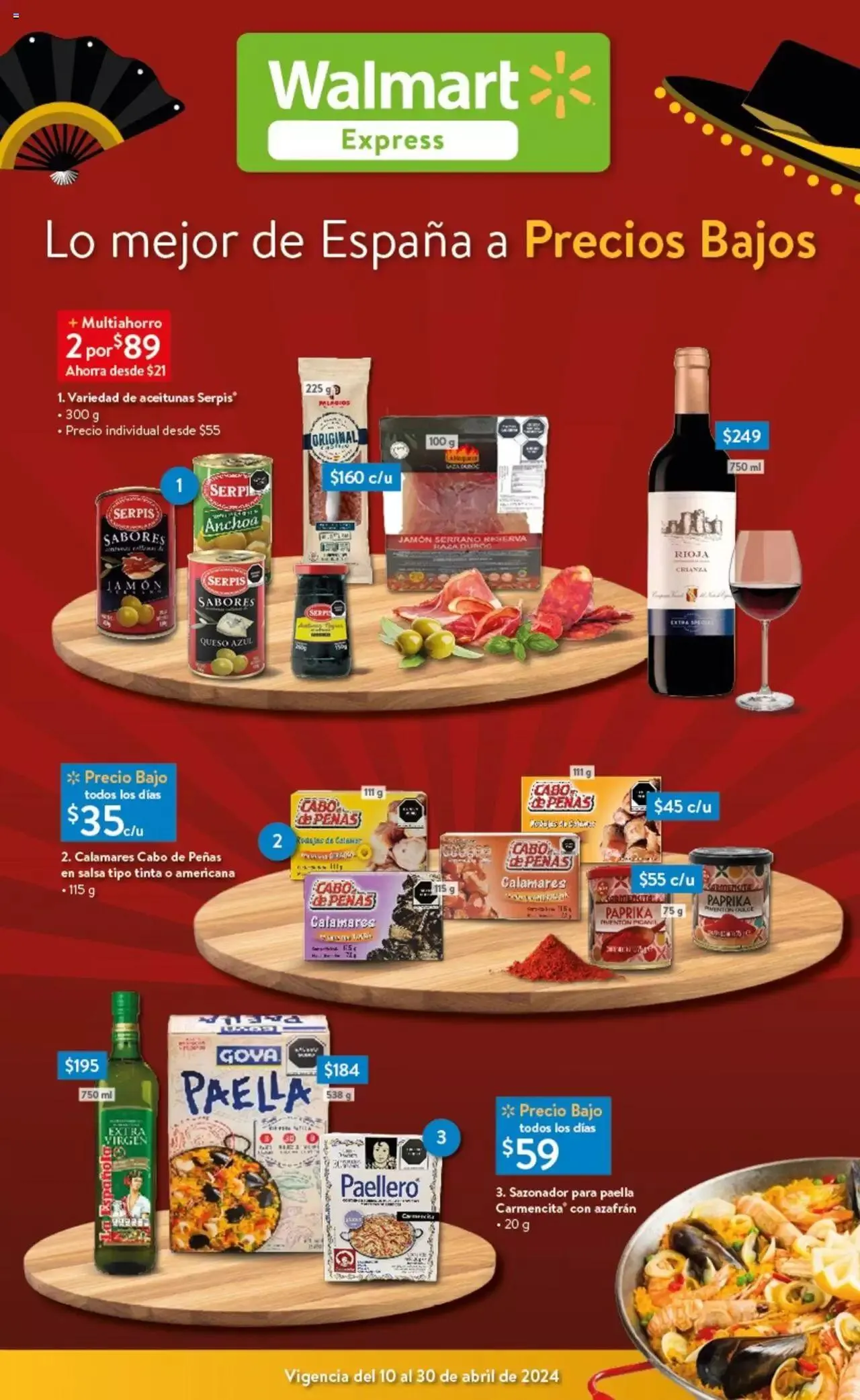 Catálogo de Walmart Express folleto 10 de abril al 30 de abril 2024 - Pagina 1