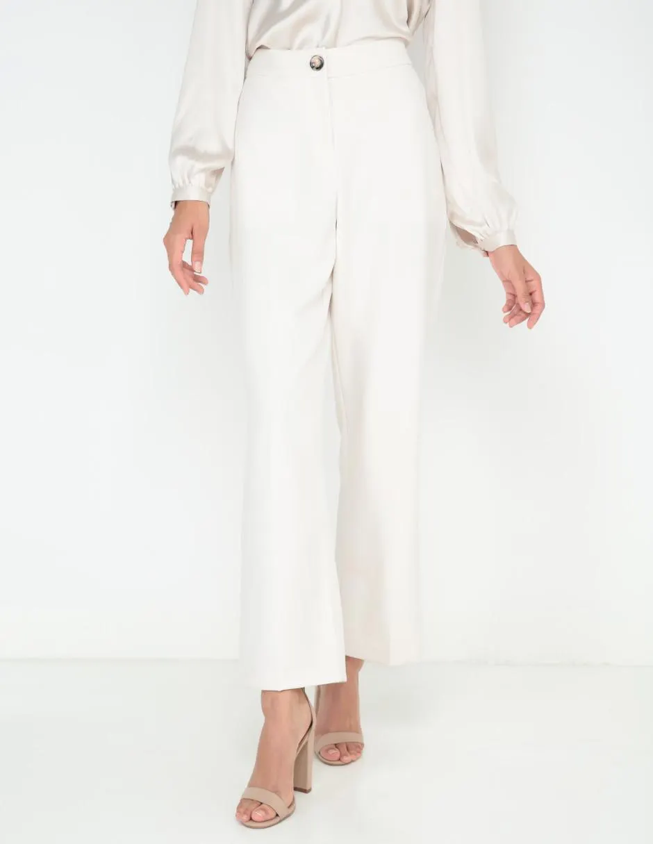 Pantalón Contempo amplio para mujer