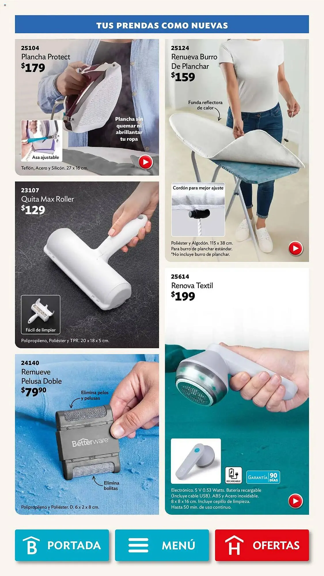 Catálogo de Catálogo BetterWare 5 de enero al 31 de enero 2026 - Pagina 101