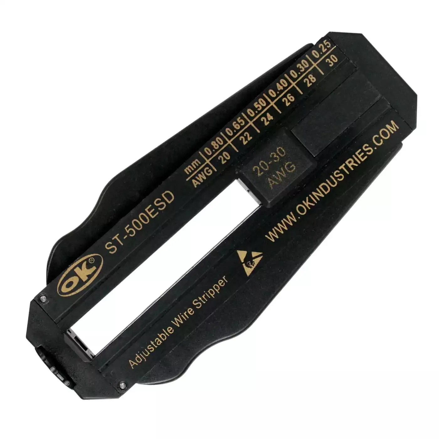 Desforradora de cable 30-20 AWG (ESD)