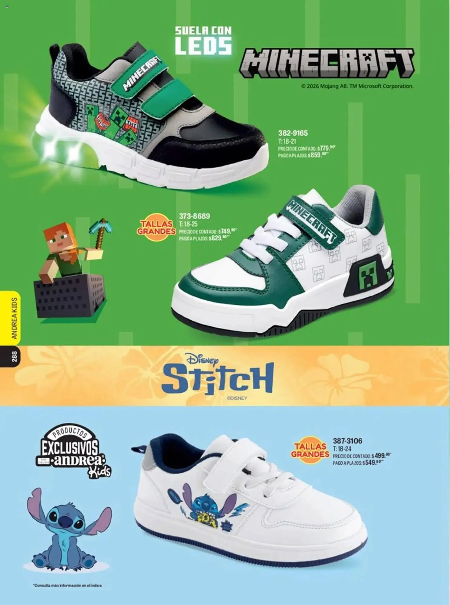 Catálogo de Catálogo Andrea 15 de abril al 1 de enero 2027 - Pagina 239