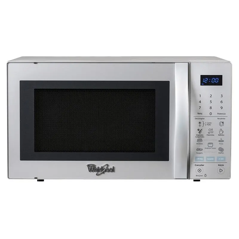 Horno de microondas Whirlpool 1.4 pies cúbicos / 39 L Gris