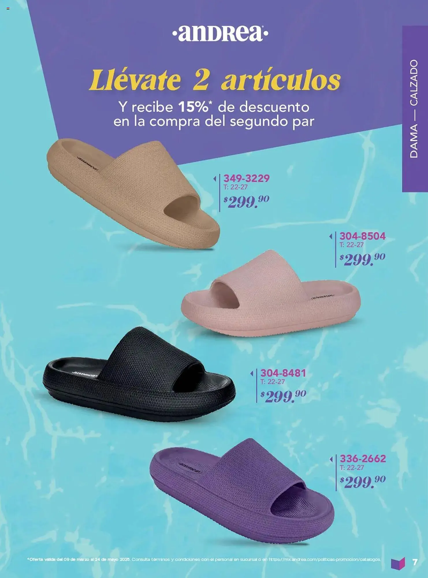 Catálogo de Catálogo Andrea 9 de marzo al 24 de mayo 2025 - Pagina 7