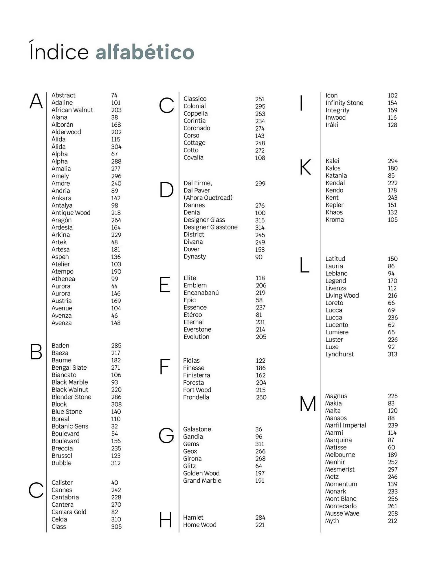 Catálogo de Catálogo Daltile 1 de enero al 31 de diciembre 2024 - Pagina 18