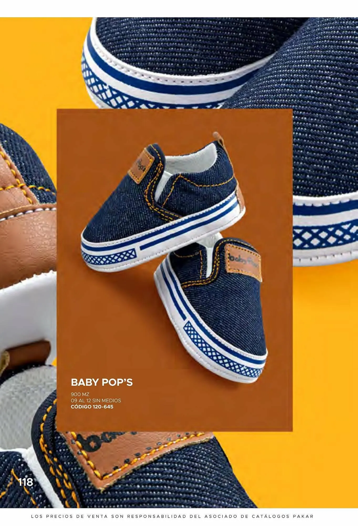 Catálogo de Catálogo SC Pakar 31 de julio al 31 de diciembre 2023 - Pagina 118