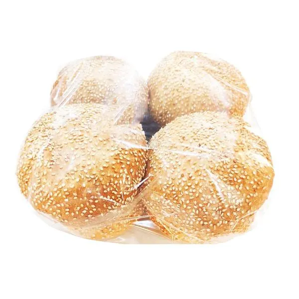 Bollo para Hamburguesa con 8 piezas