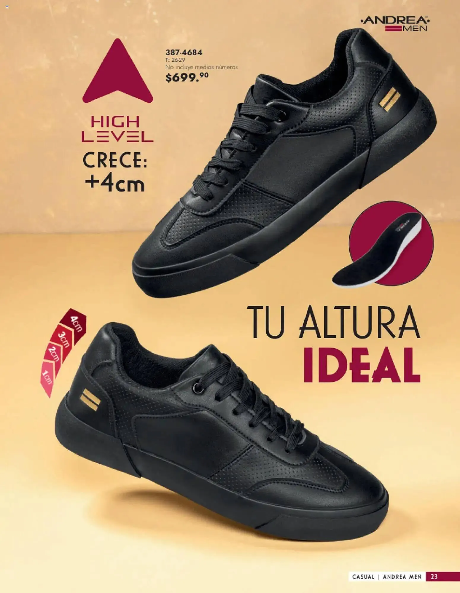 Catálogo de Catálogo Andrea 25 de enero al 24 de mayo 2026 - Pagina 23