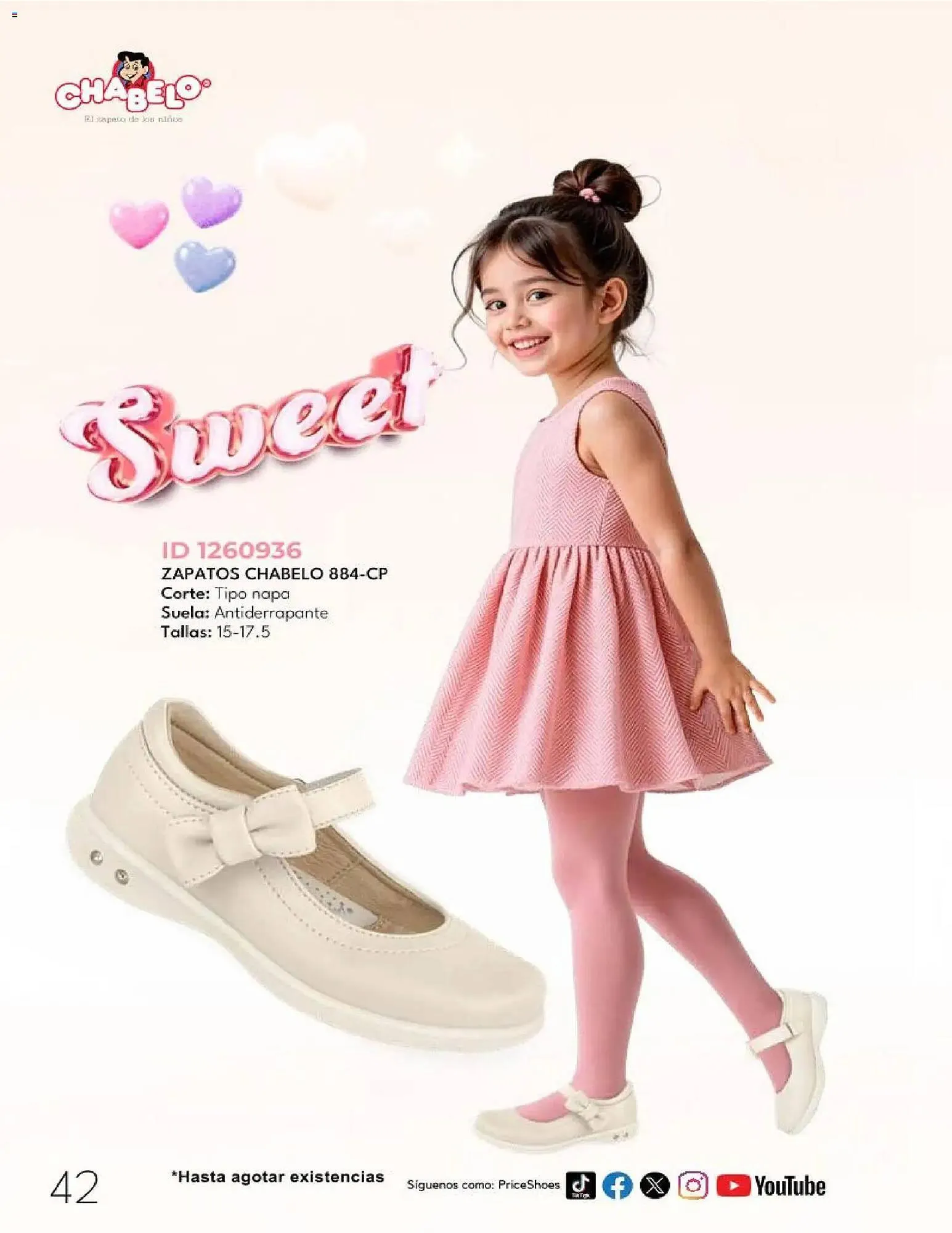 Catálogo de Catálogo Price Shoes 6 de diciembre al 1 de mayo 2026 - Pagina 42