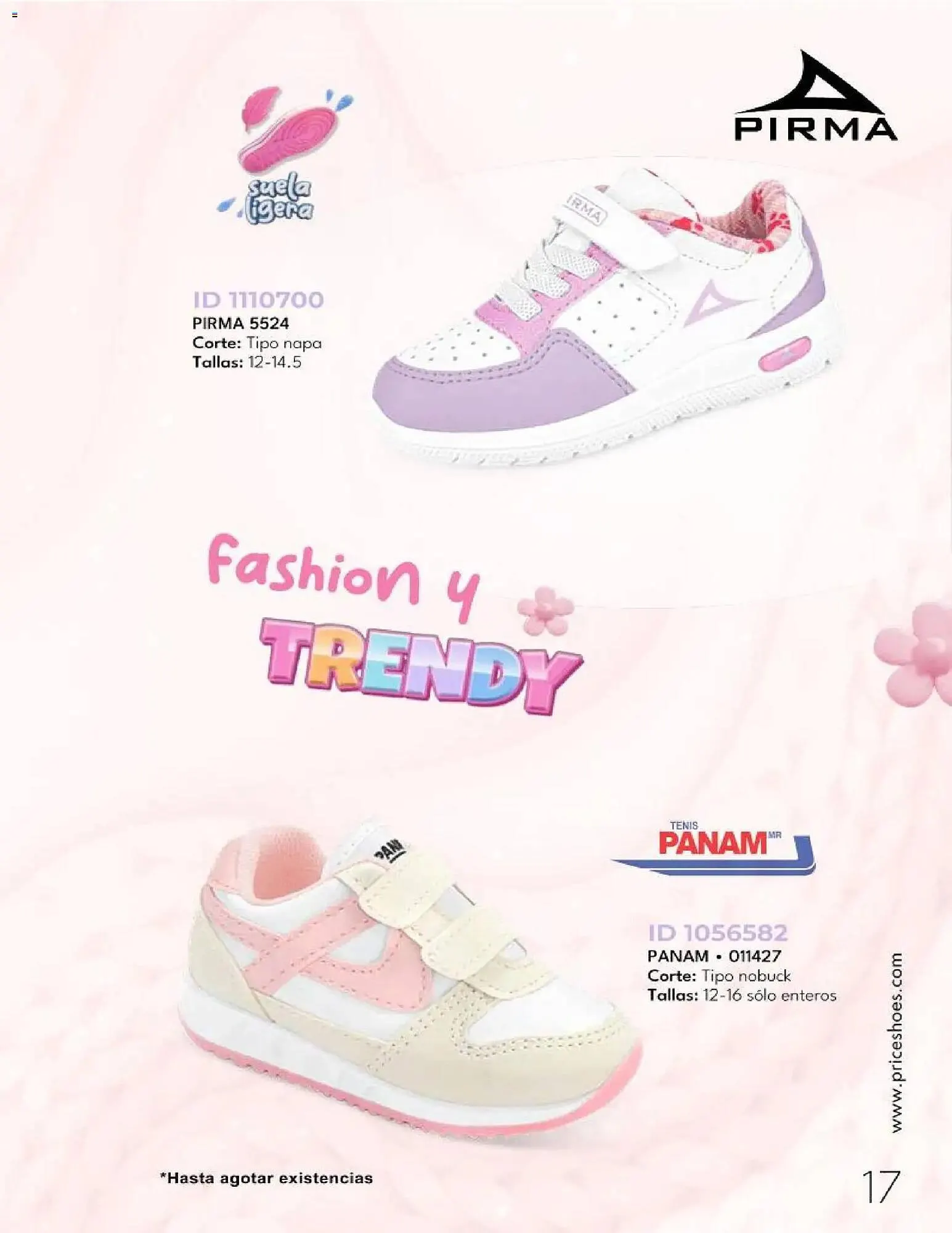 Catálogo de Catálogo Price Shoes 6 de diciembre al 1 de mayo 2026 - Pagina 17