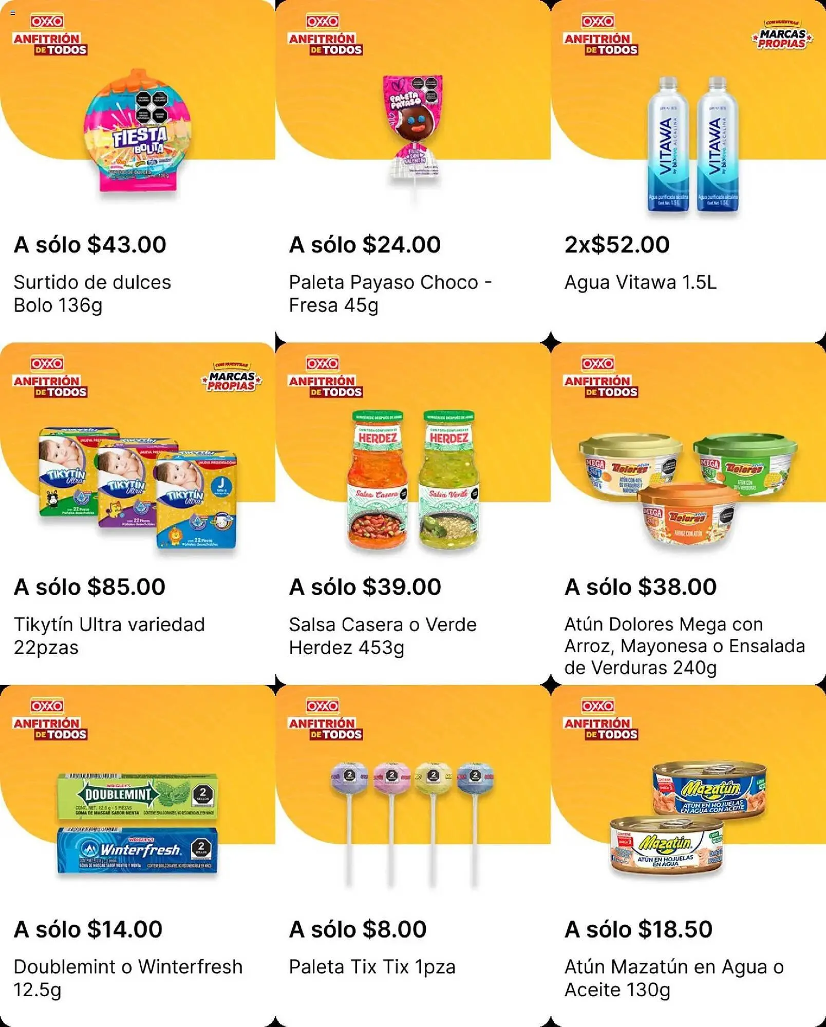 Catálogo de Catálogo OXXO 16 de abril al 21 de mayo 2026 - Pagina 7
