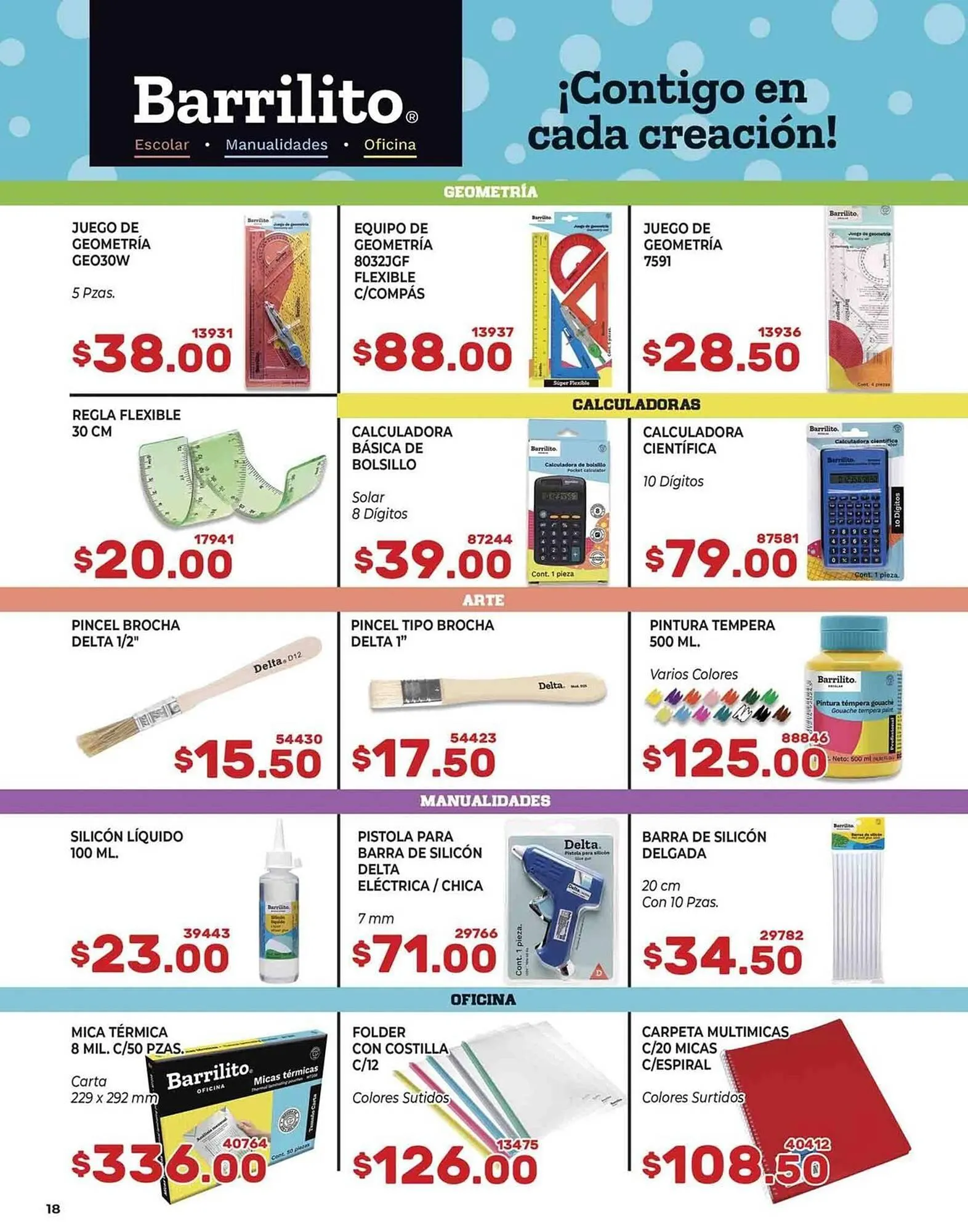 Catálogo de Catálogo Adosa 2 de julio al 31 de agosto 2025 - Pagina 18