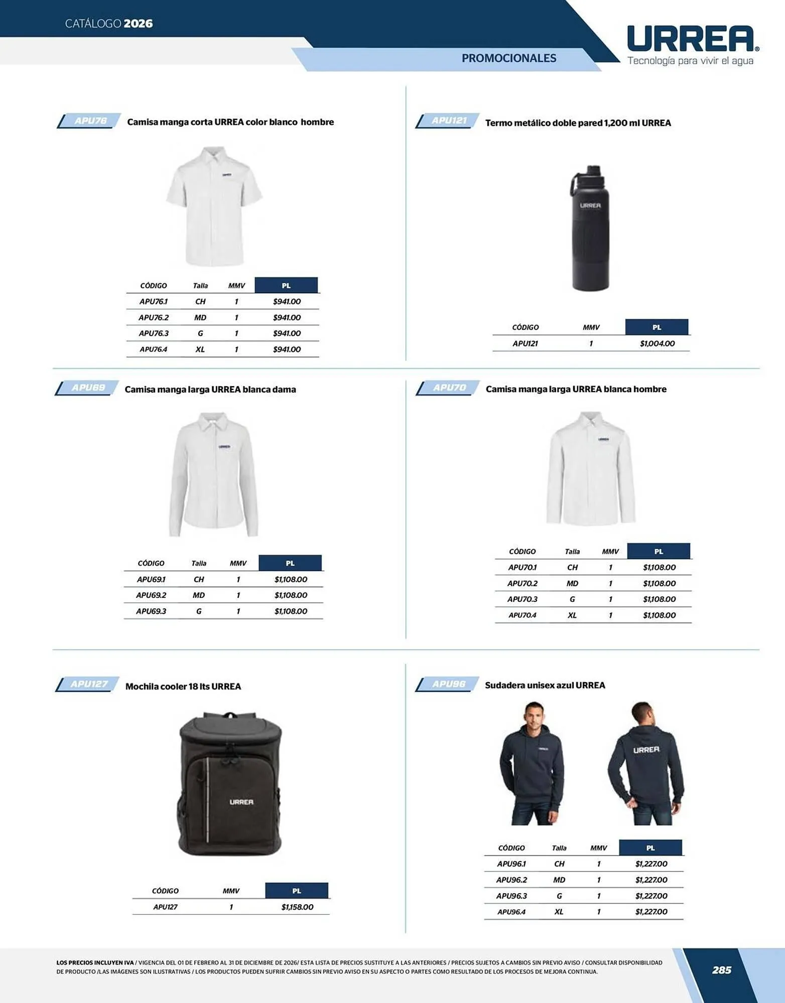 Catálogo de Catálogo Urrea 24 de abril al 31 de diciembre 2026 - Pagina 287