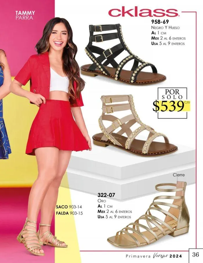 Catálogo de Cklass Handbags 30 de enero al 30 de junio 2024 - Pagina 116