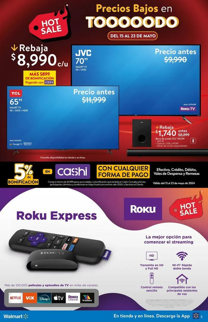 Catálogo de Walmart - Hot Sale 22 de mayo al 23 de mayo 2024 - Pagina 20