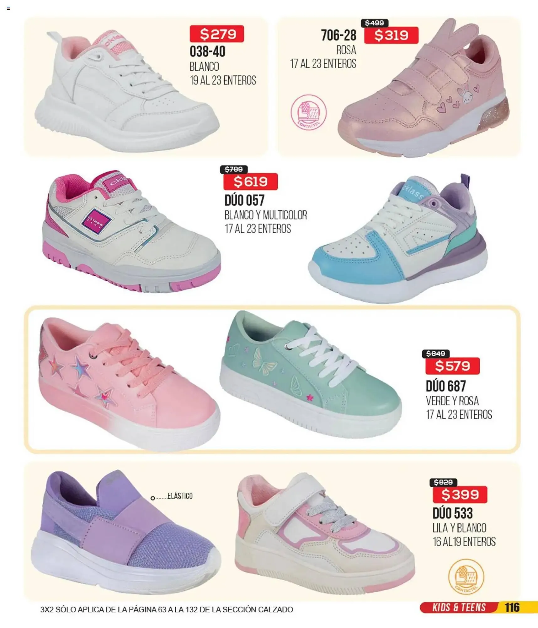 Catálogo de Catálogo Cklass 20 de abril al 1 de julio 2026 - Pagina 228