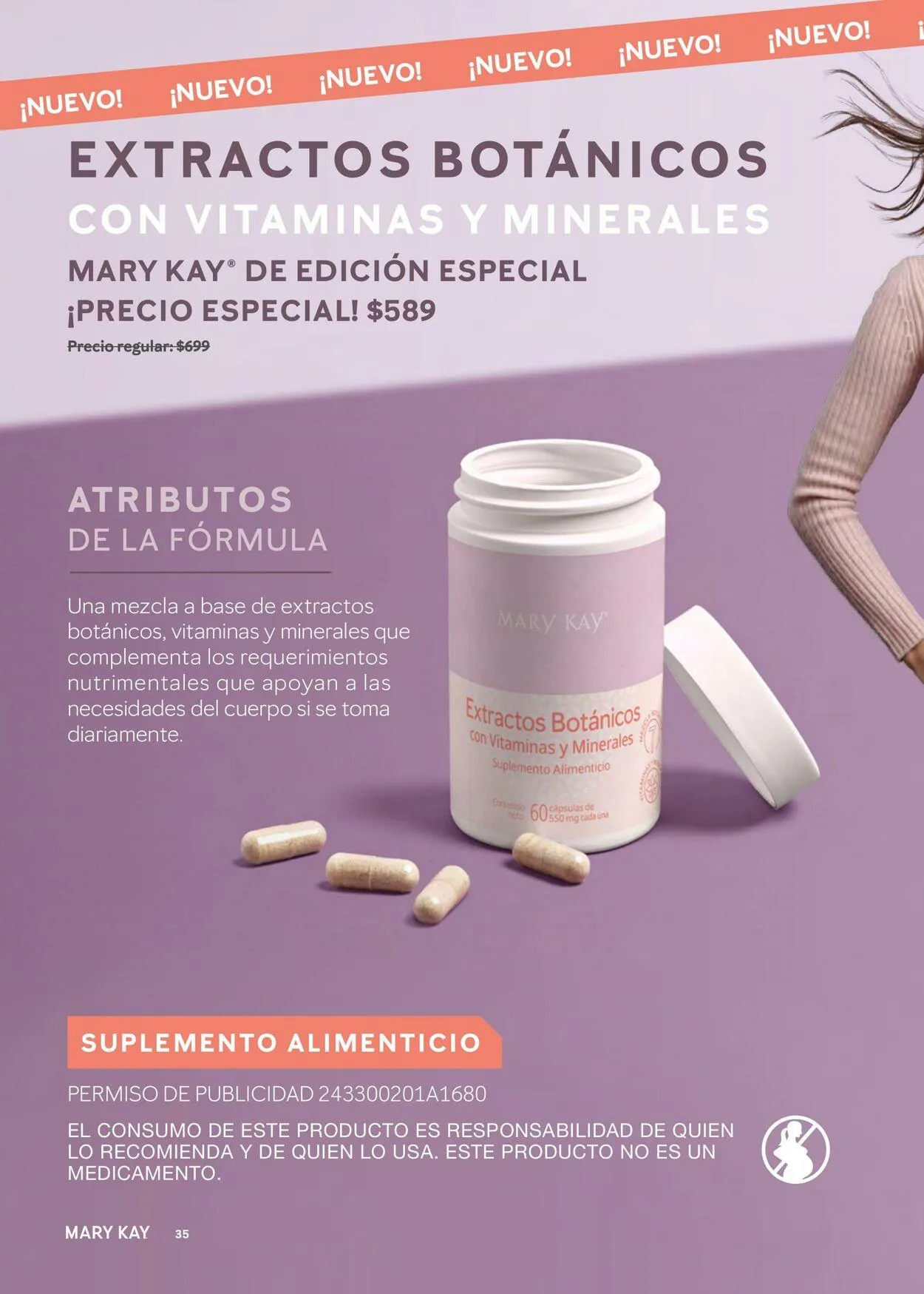 Catálogo de Mary Kay Oferta actual 1 de julio al 1 de septiembre 2025 - Pagina 35