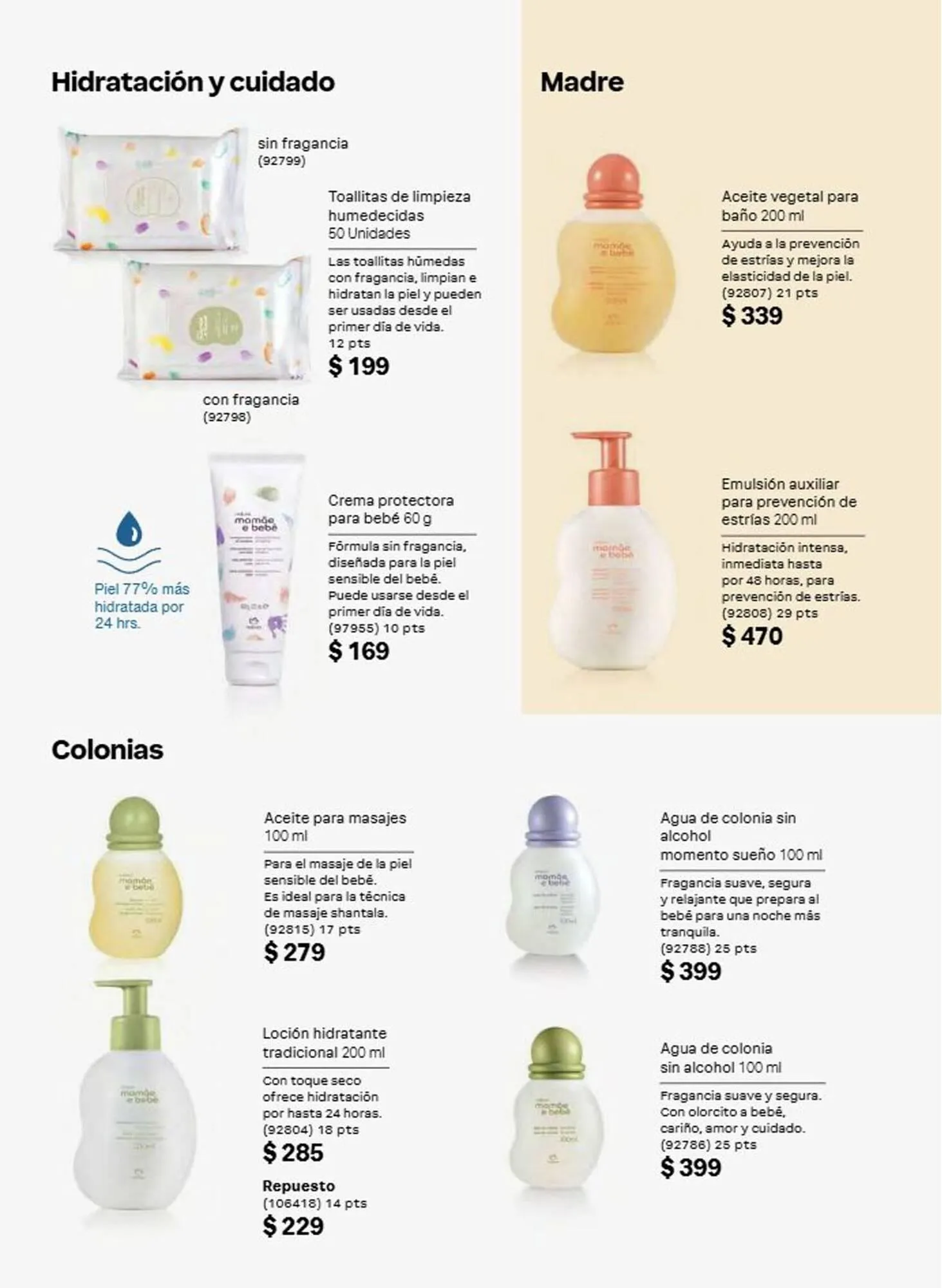 Catálogo de Catálogo Natura 1 de agosto al 31 de agosto 2026 - Pagina 157