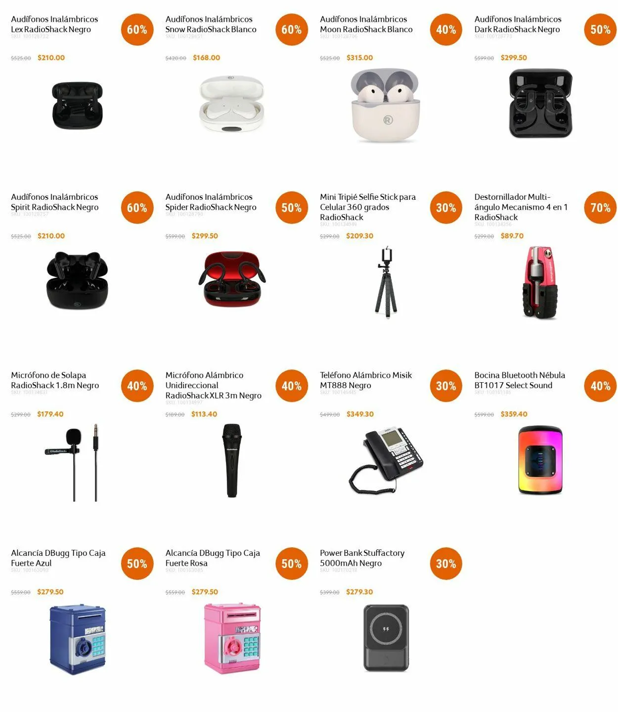 Catálogo de Radio Shack Oferta actual 8 de octubre al 23 de octubre 2025 - Pagina 10