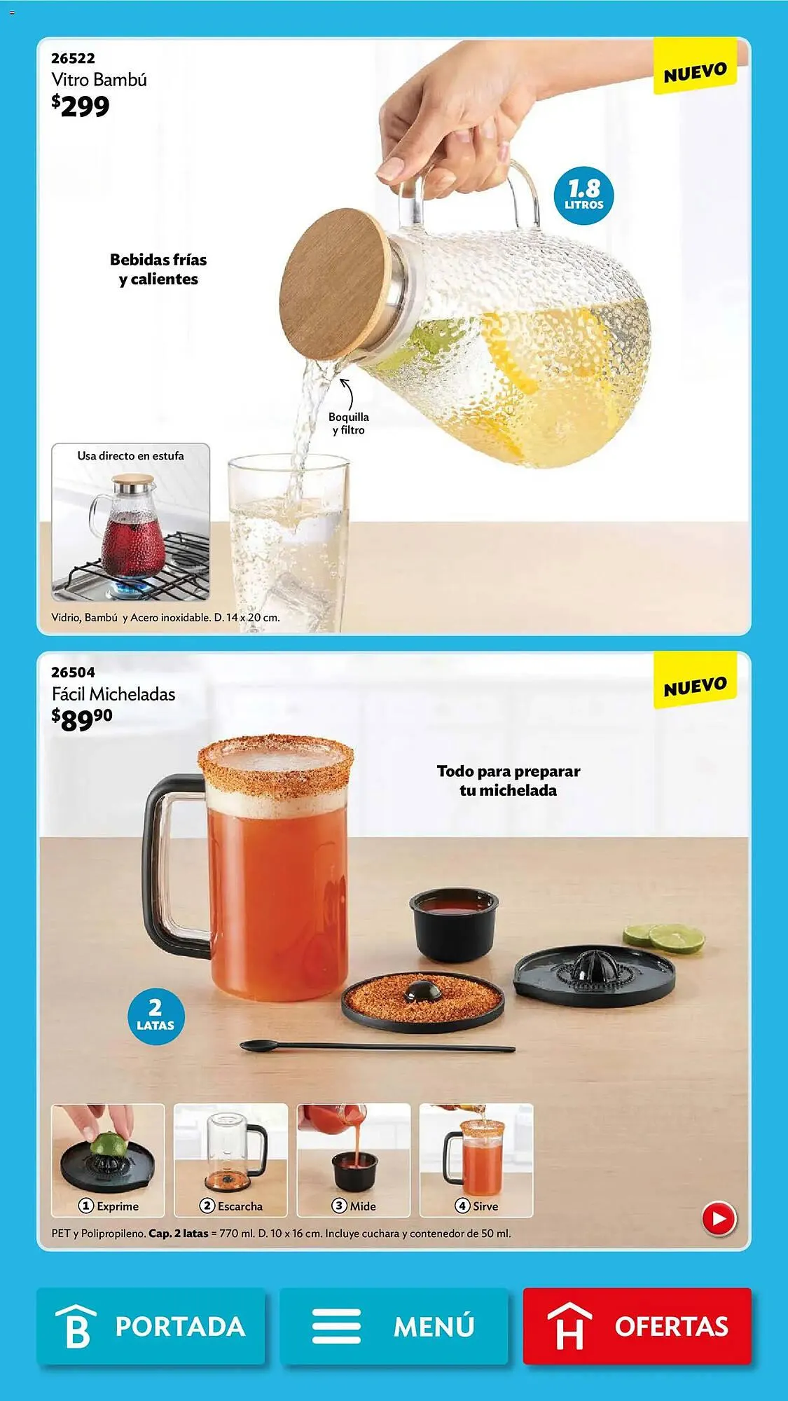 Catálogo de Catálogo BetterWare 23 de febrero al 28 de marzo 2026 - Pagina 33