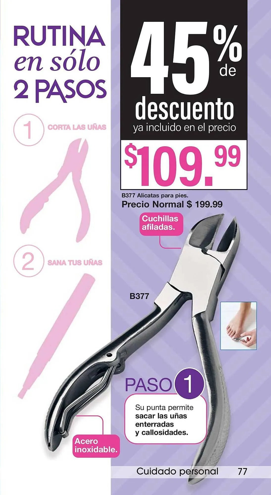 Catálogo de Catálogo Arabela 28 de agosto al 19 de septiembre 2025 - Pagina 79