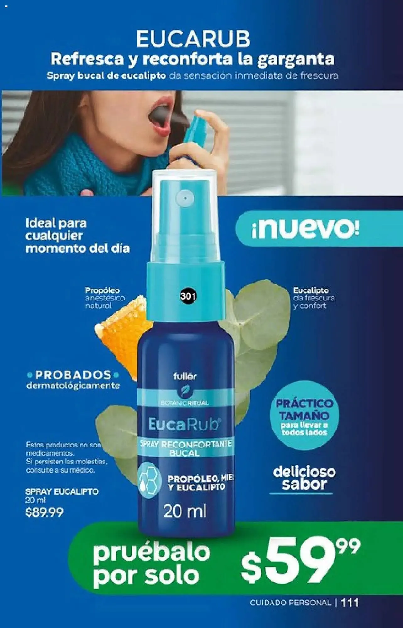 Catálogo de Catálogo Fuller 23 de febrero al 25 de marzo 2026 - Pagina 111