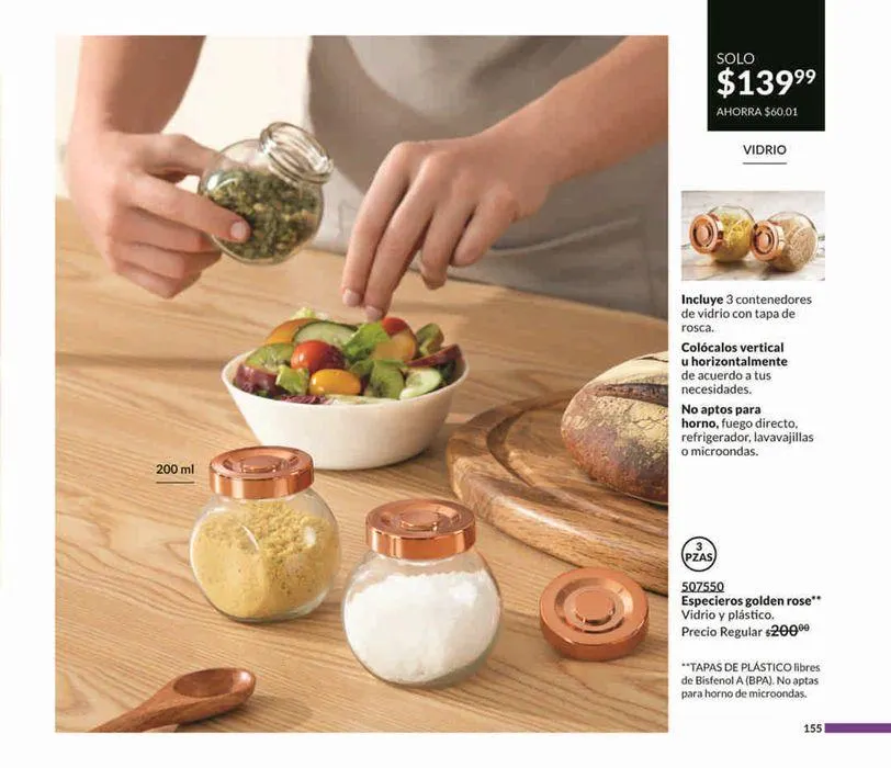 Catálogo de Avon Casa & Estilo C16 31 de agosto al 7 de octubre 2024 - Pagina 155