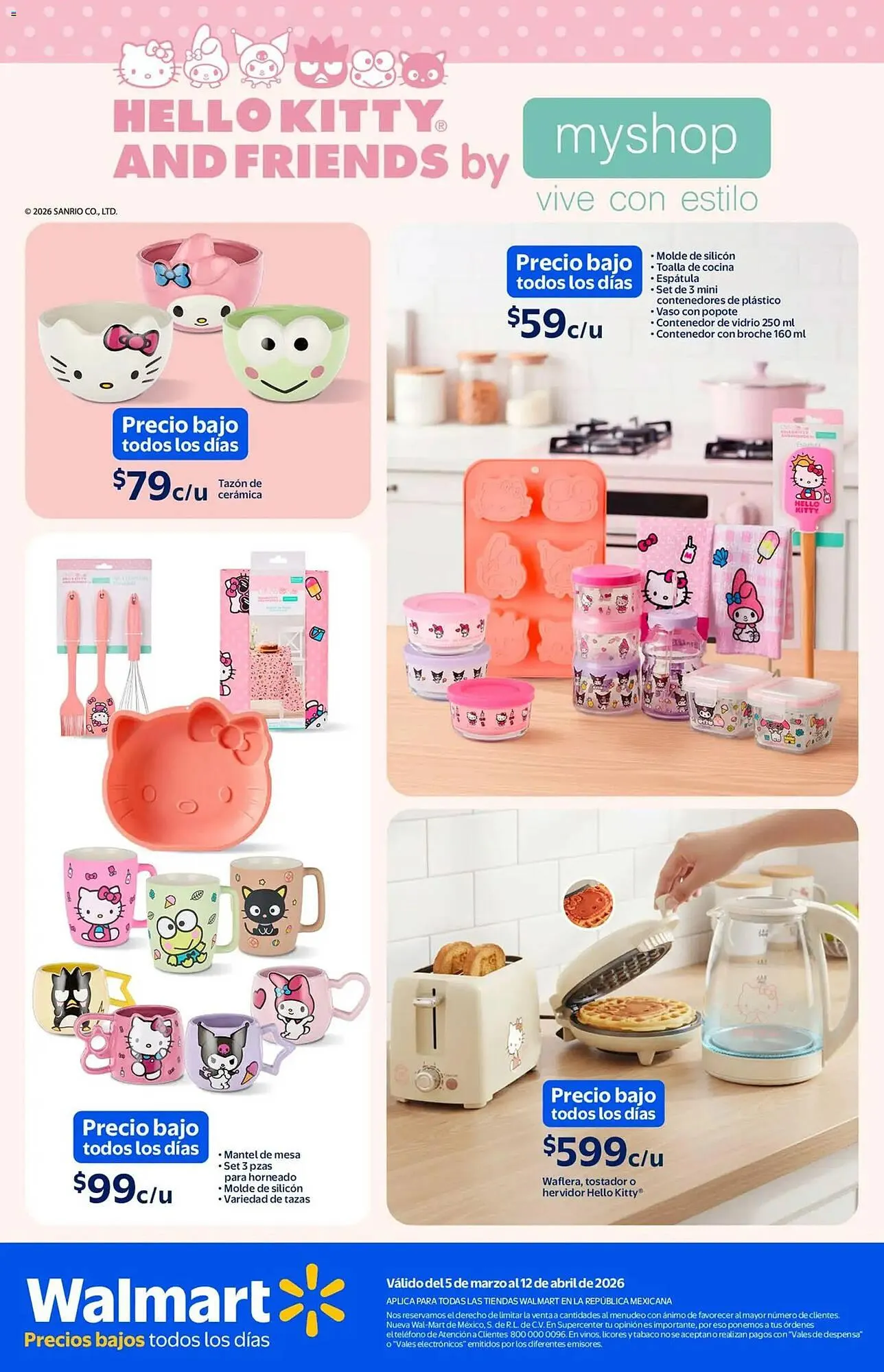 Catálogo de Folleto Walmart 5 de marzo al 12 de abril 2026 - Pagina 26