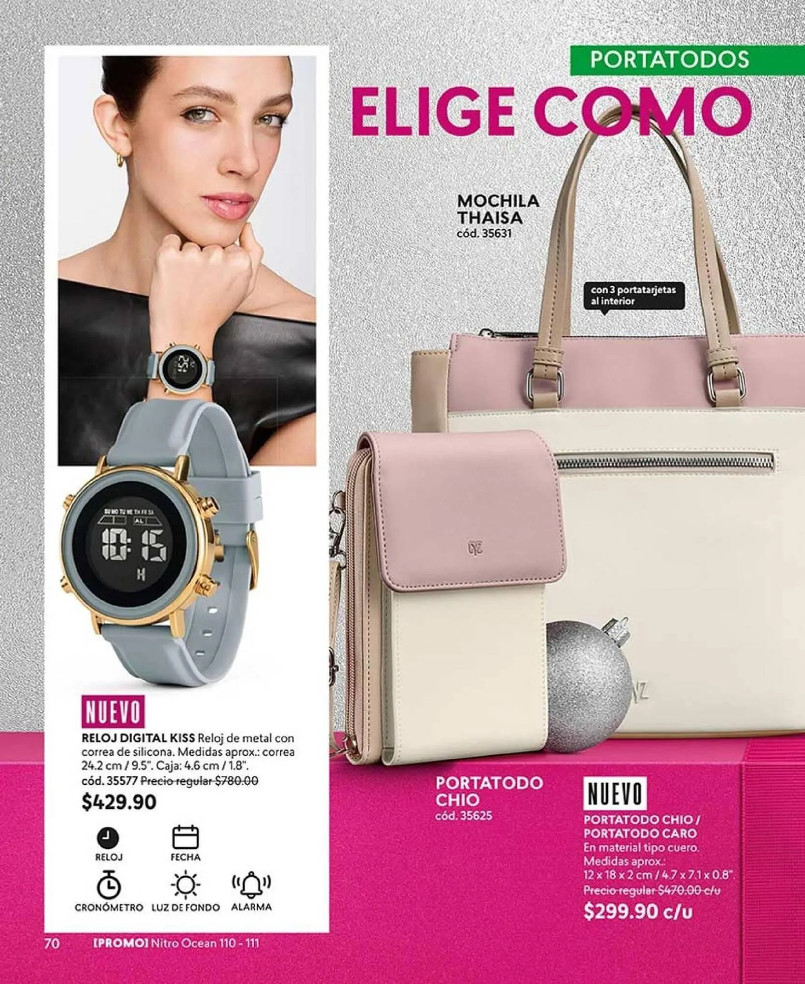 Catálogo de Catálogo Cyzone 10 de noviembre al 30 de noviembre 2025 - Pagina 70