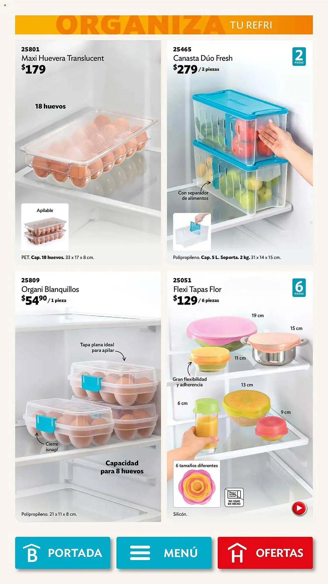 Catálogo de Catálogo BetterWare 23 de febrero al 28 de marzo 2026 - Pagina 36