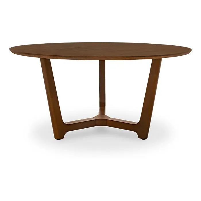 Mesa Redonda Nogal Ramik