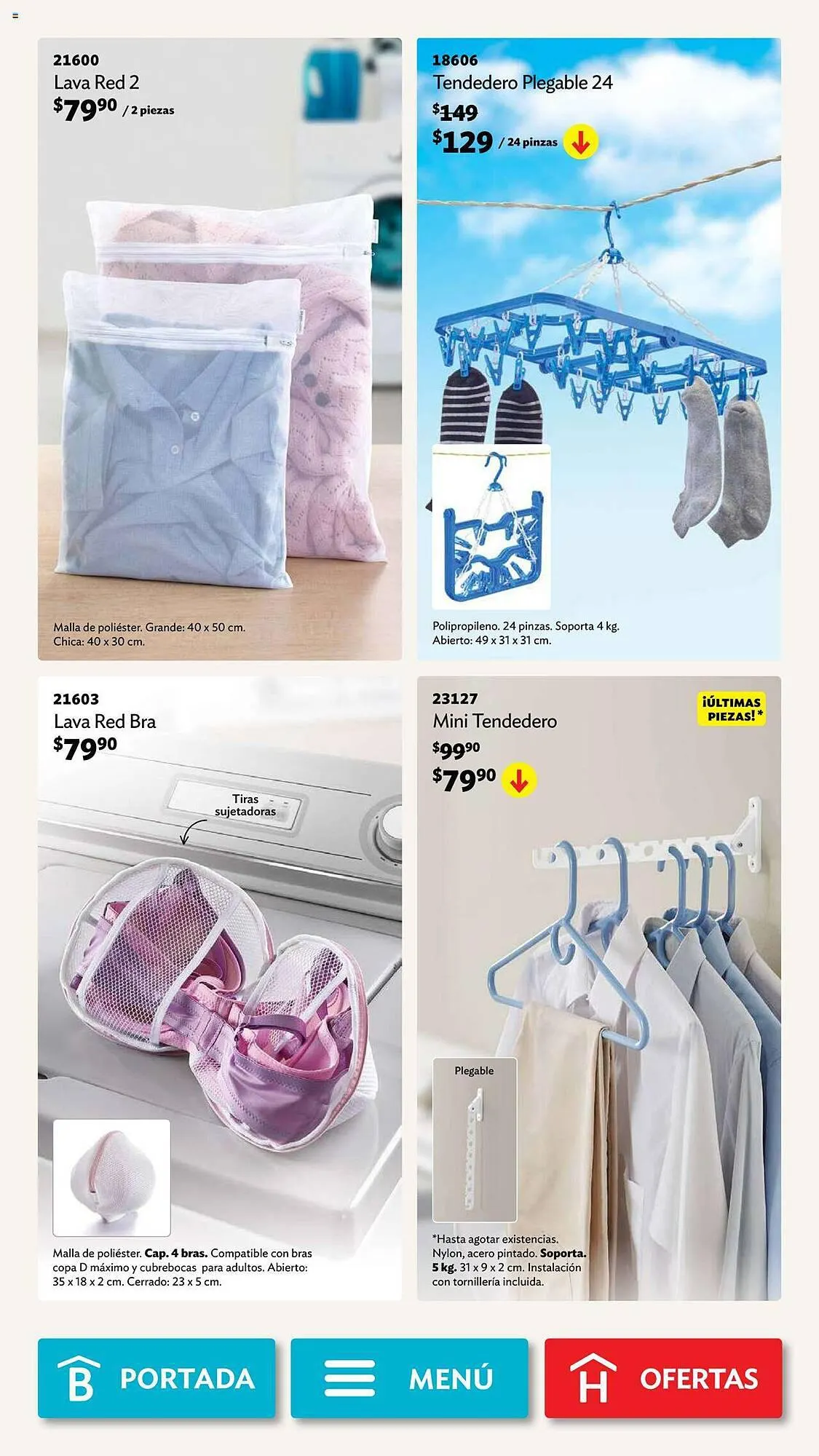 Catálogo de Catálogo BetterWare 2 de octubre al 27 de octubre 2023 - Pagina 25