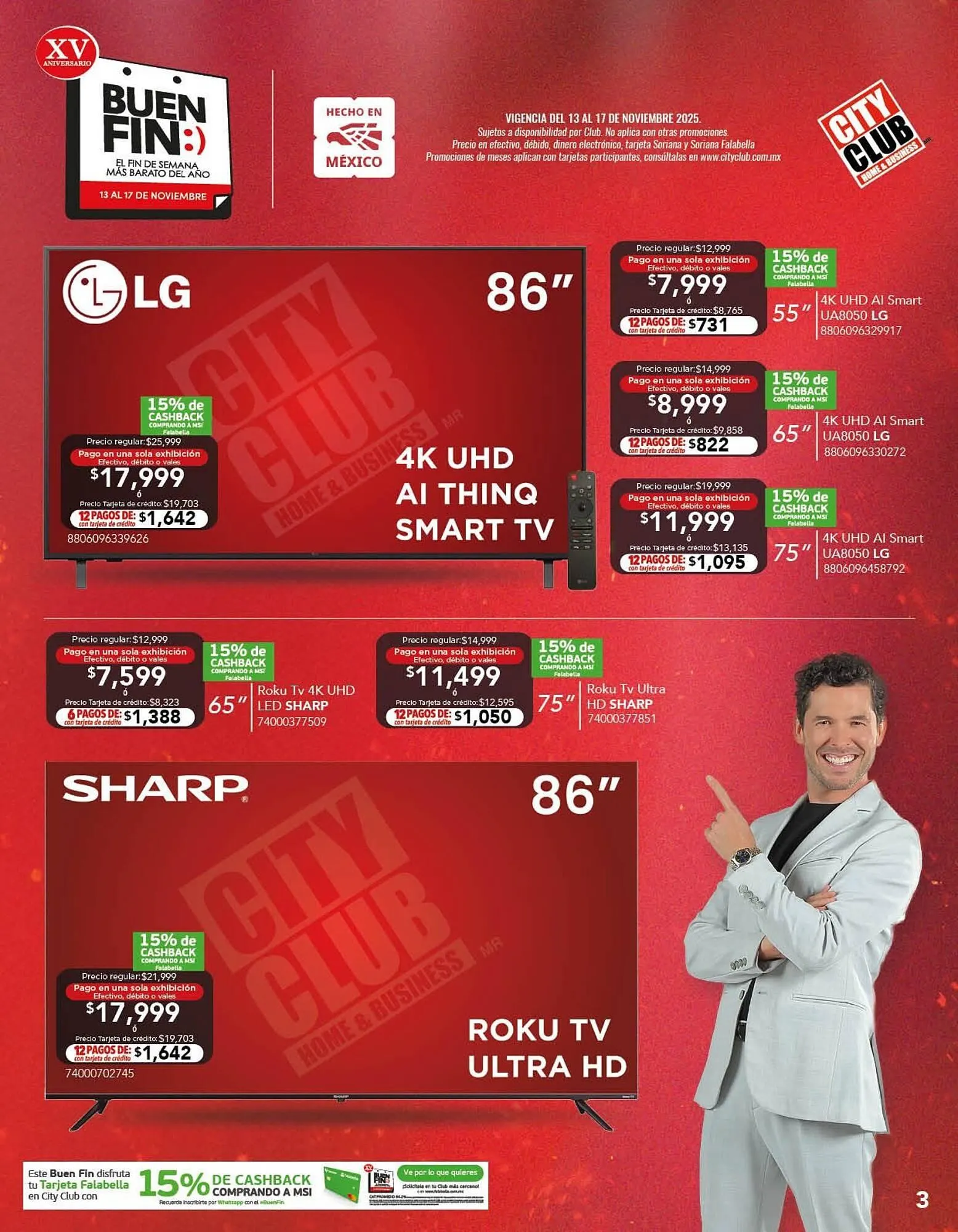 Catálogo de Catálogo City Club 13 de noviembre al 17 de noviembre 2025 - Pagina 3
