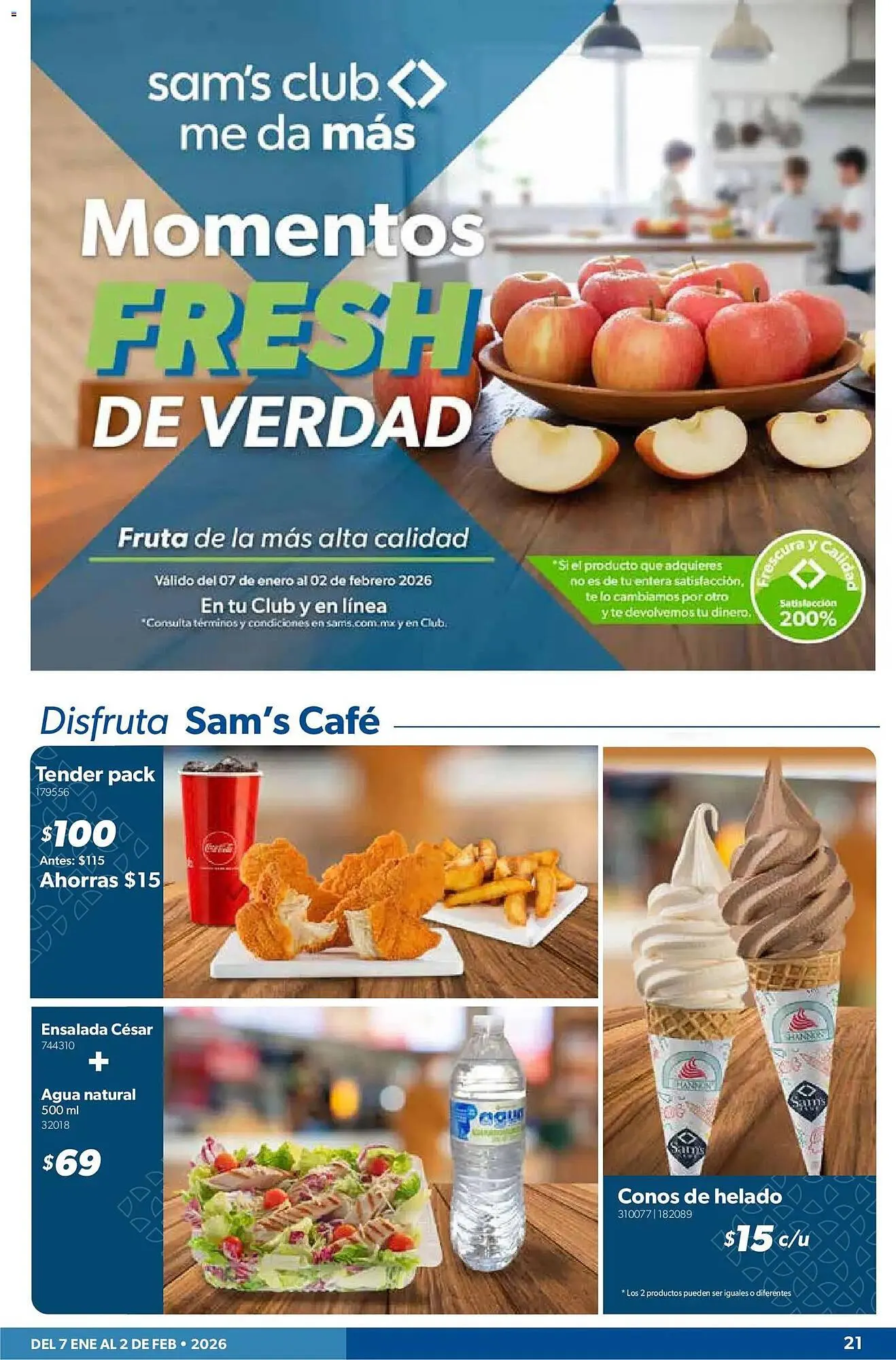 Catálogo de Catálogo Sam's Club 7 de enero al 3 de febrero 2026 - Pagina 21