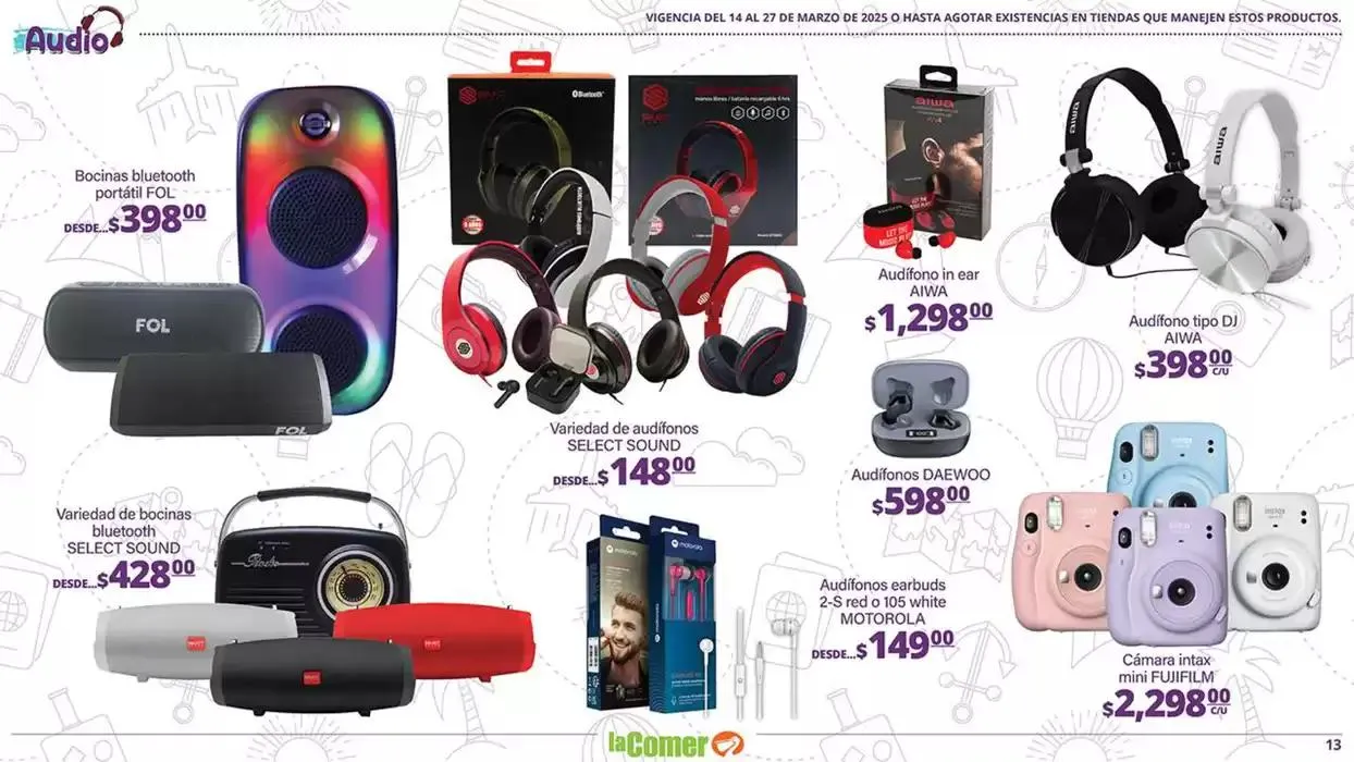 Catálogo de La Comer - Vacaciones 14 de marzo al 27 de marzo 2025 - Pagina 13