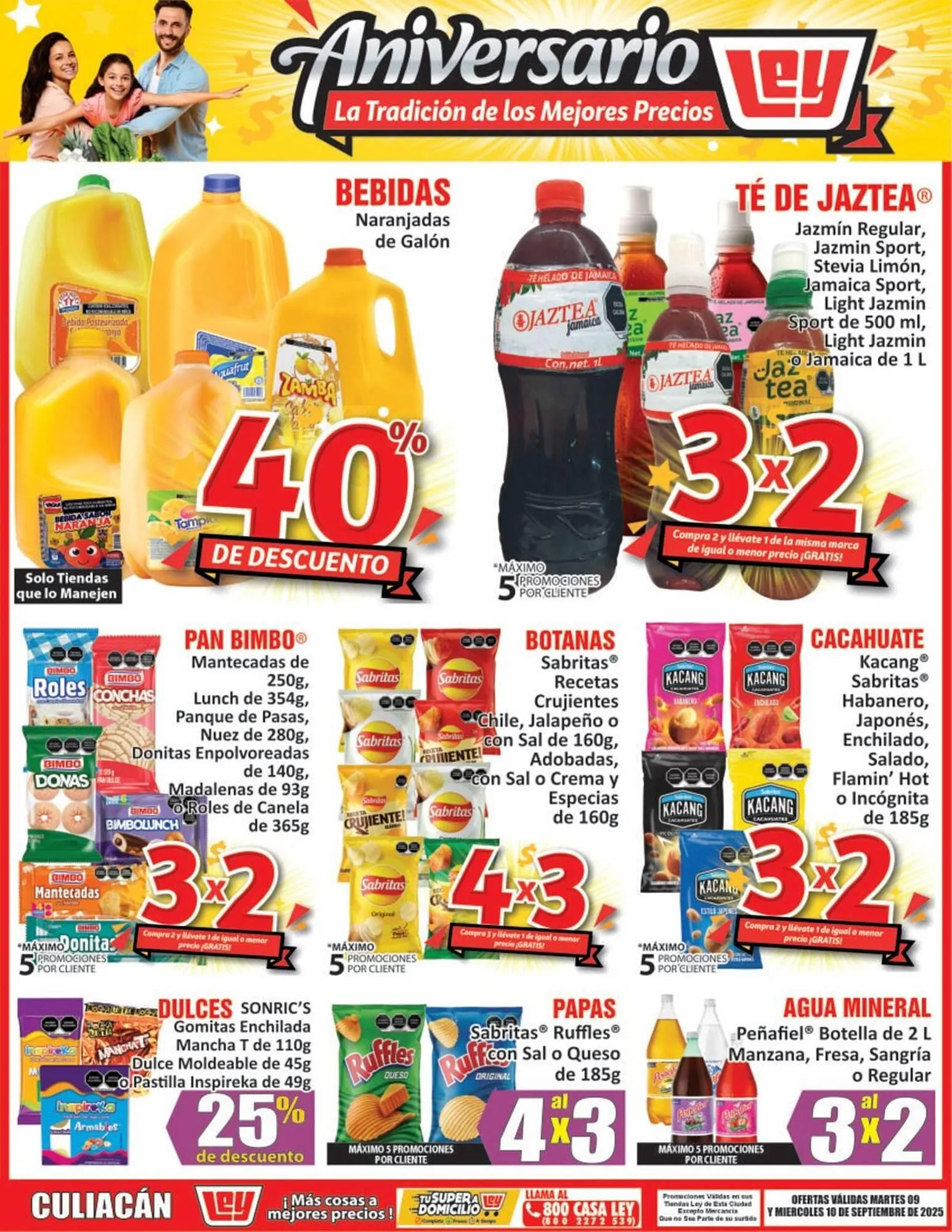 Catálogo de Folleto Casa Ley 9 de septiembre al 10 de septiembre 2025 - Pagina 4