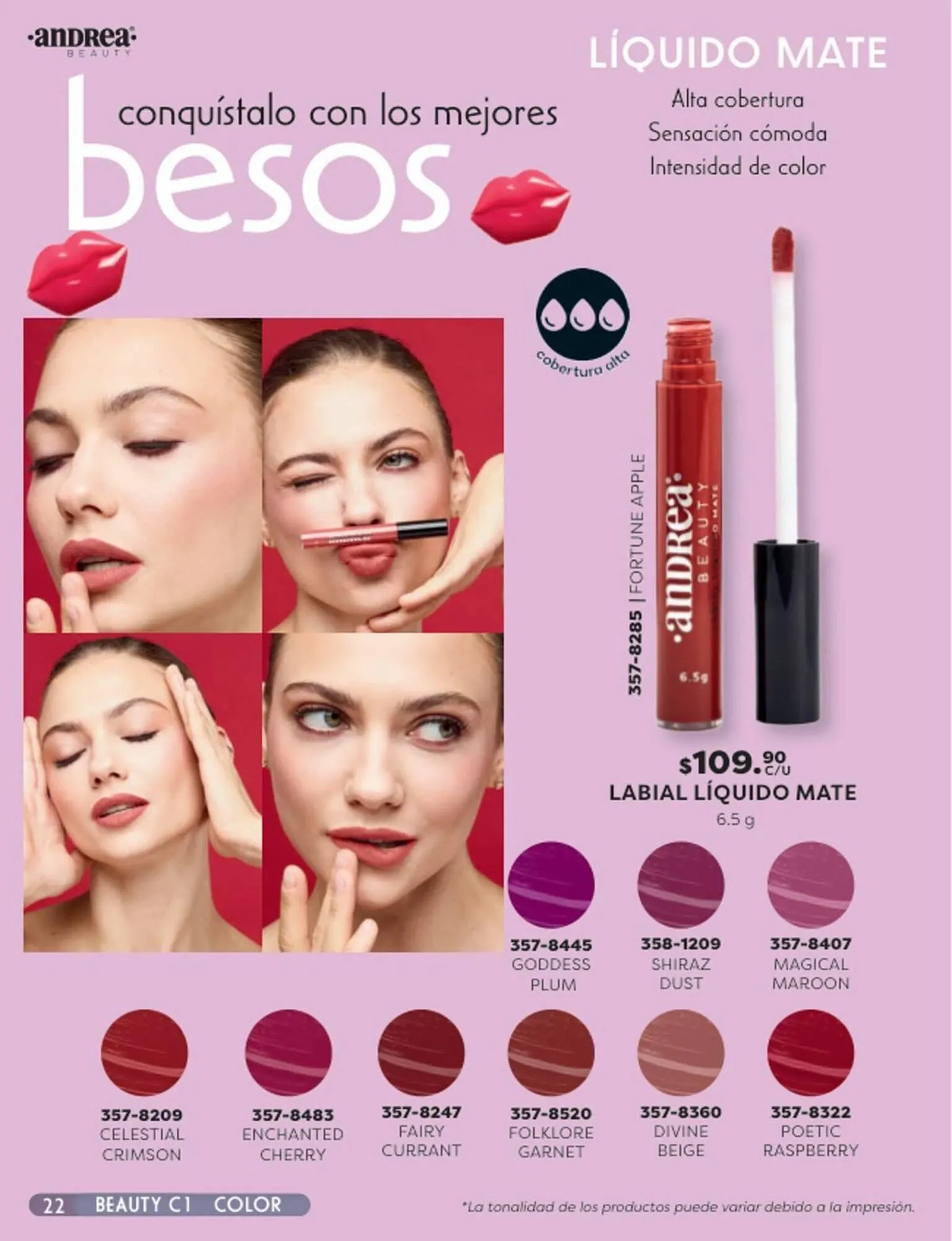 Catálogo de Catálogo Andrea 30 de enero al 30 de abril 2026 - Pagina 22