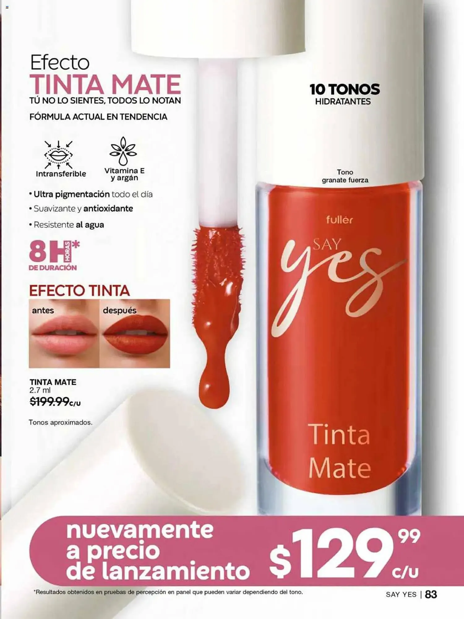 Catálogo de Catálogo Fuller 12 de noviembre al 3 de diciembre 2026 - Pagina 85