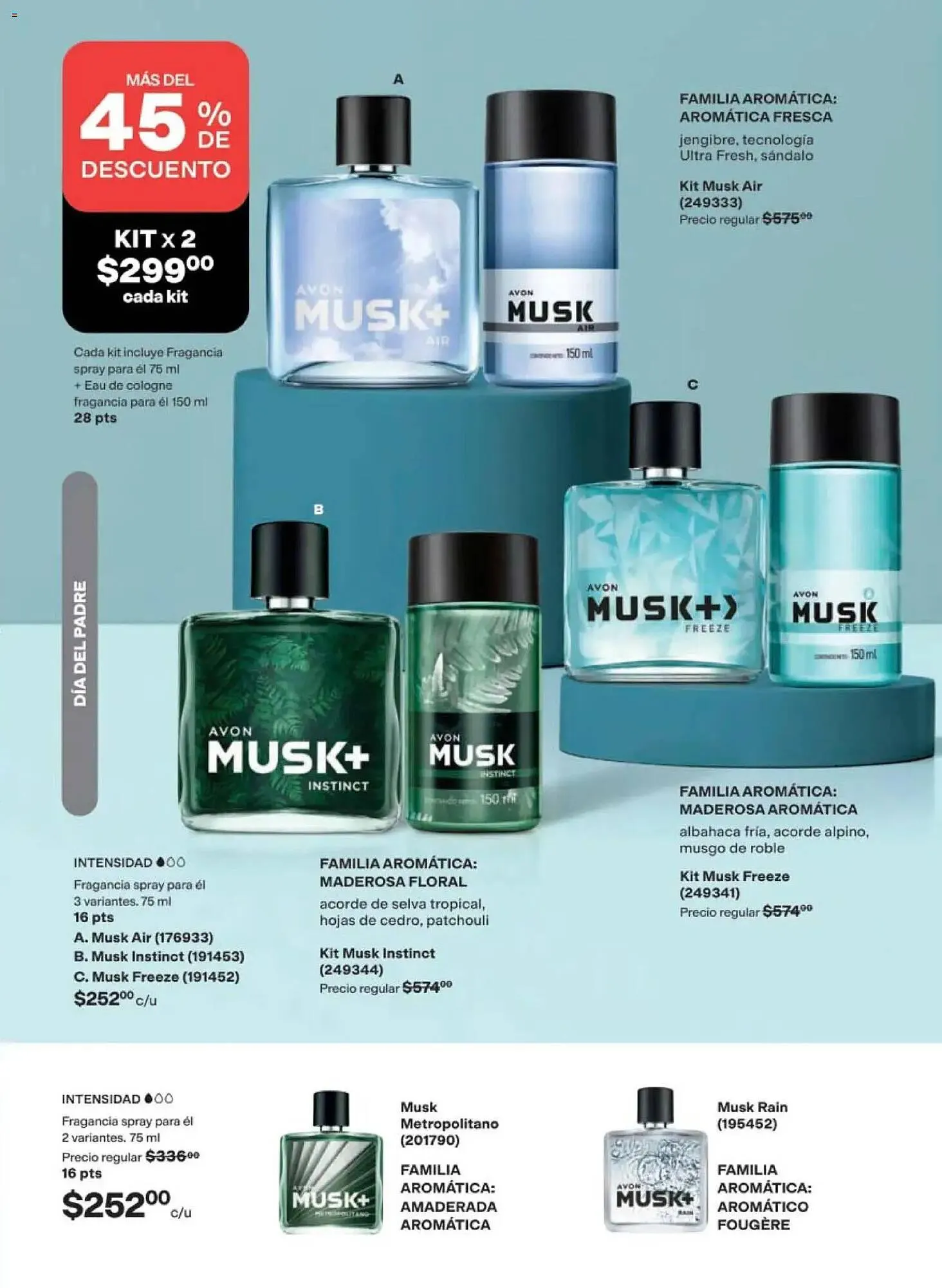 Catálogo de Catálogo Avon 8 de mayo al 18 de junio 2026 - Pagina 31