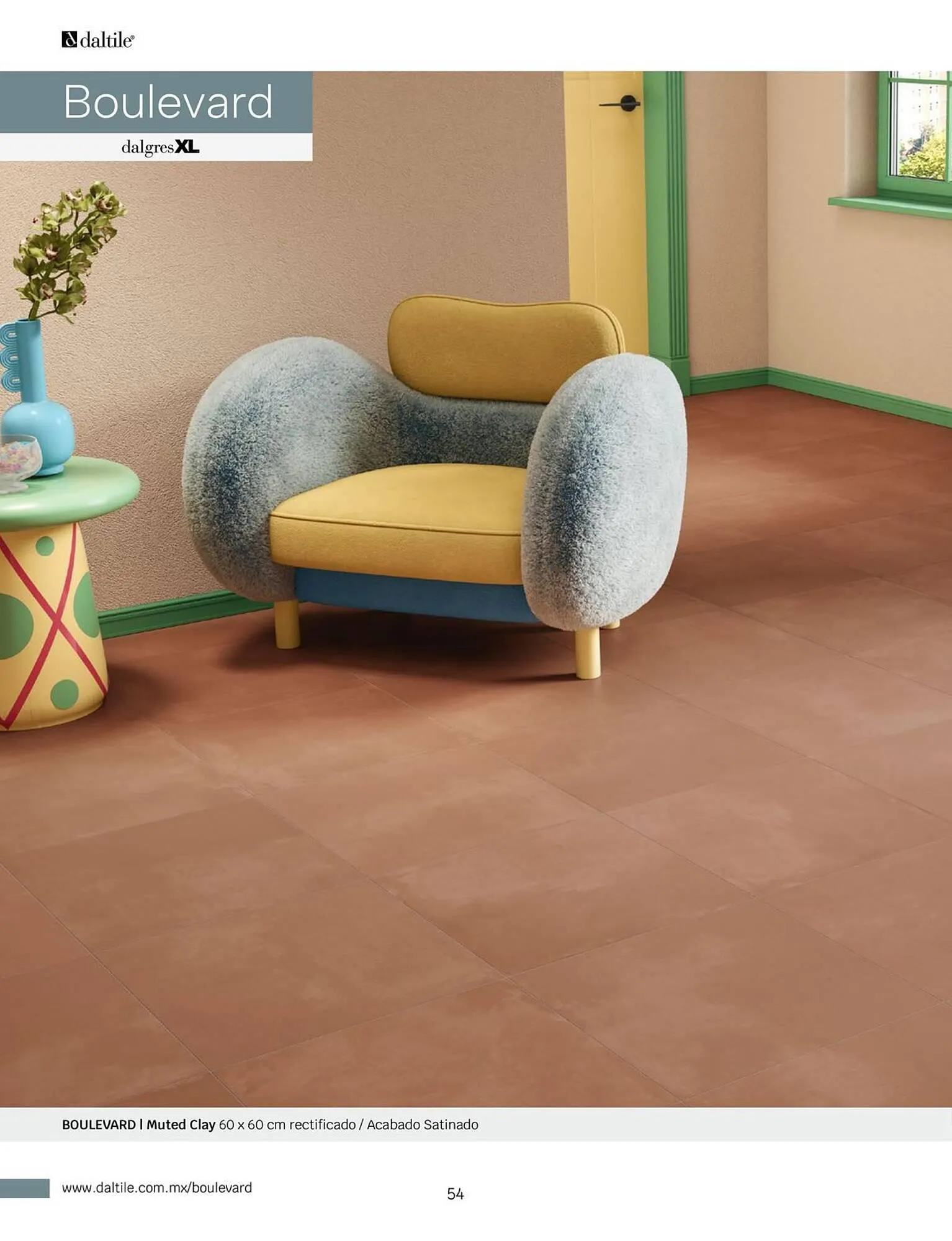 Catálogo de Catálogo Daltile 1 de enero al 31 de diciembre 2024 - Pagina 54
