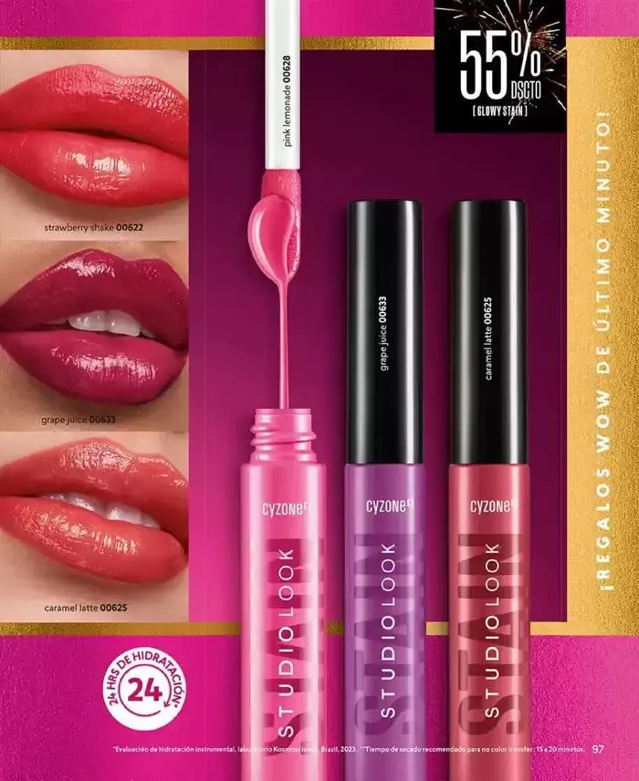 Catálogo de Catálogo Cyzone México C01 3 de diciembre al 12 de enero 2025 - Pagina 96
